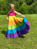 Rainbow Dreams Maxi Dress